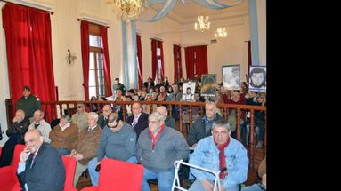 Algunas audiencias testimoniales se desarrollaron en nuestra ciudad. (ARCHIVO LA OPINION)