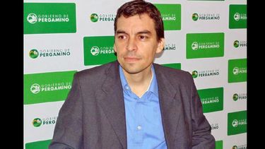 Importante trabajo viene llevando a cabo Luciano Alesso en la Omic.  (LA OPINION)