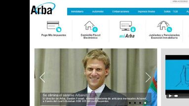 Para más información se puede ingresar a la página Web de la Agencia. (ARBA)
