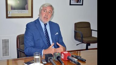 Julio Conte Grand, procurador general de la Provincia de Buenos Aires.  (LA OPINION)