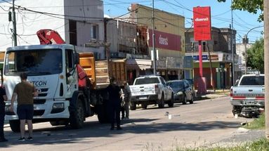 El fatal accidente tuvo lugar en avenida Illia casi Balboa.