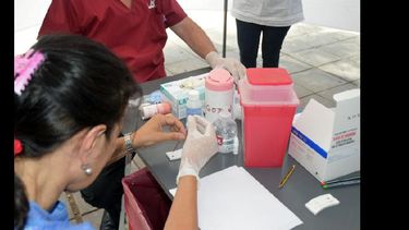 Los testeos se realizarán mañana, de 9:00 a 13:00, en la Unnoba. (LA OPINION)