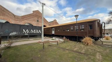 El histórico vagón de Arturo Umberto Illia, en proceso de restauración para sumarse al circuito turístico