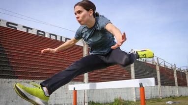 La atleta sampedrina Candela Basaldúa representará a Argentina en el Sudamericano U20 de atletismo de perú La atleta sampedrina Candela Basaldúa representará a Argentina en el Sudamericano U20 de atletismo de perú