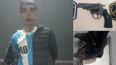 Joven detenido tras intento de agresión en San Nicolás. Tenía un arma y droga. Joven detenido tras intento de agresión en San Nicolás. Tenía un arma y droga.
