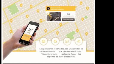 El 147 tiene nuevas vías de atención: personalmente en Alem y Avenida y mediante una aplicación móvil.  (LA OPINION)