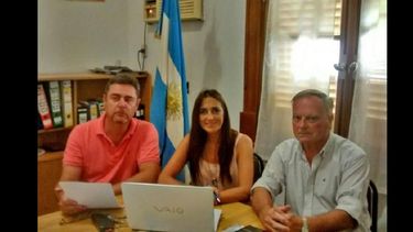 Terrile, Conti y Ardissone, los integrantes del bloque del Frente Renovador. (BLOQUE FRENTE RENOVADOR)