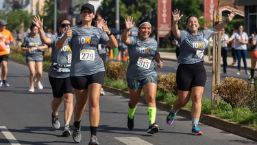 Se viene la nueva edición de la carrera de 10K Ternium en San Nicolás Se viene la nueva edición de la carrera de 10K Ternium en San Nicolás
