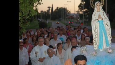 El sábado será la festividad de Nuestra Señora de Lourdes. (ARCHIVO LA OPINION)