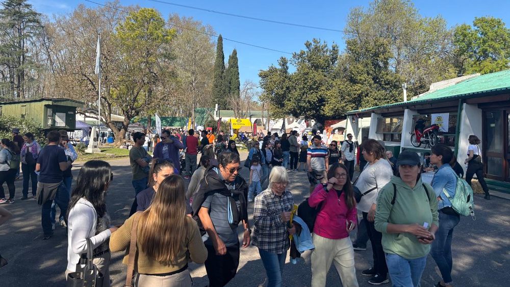 La Expo Rural de Pergamino se extiende hasta este domingo.