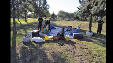 La capacitación fue realizada por la Dirección de Prevención Ecológica y Sustancias Peligrosas. (PRENSA MUNICIPIO)