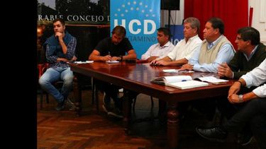 El Concejo Asesor Agropecuaria concretó el pasado jueves su primera reunión de 2017. (MUNICIPALIDAD DE PERGAMINO)