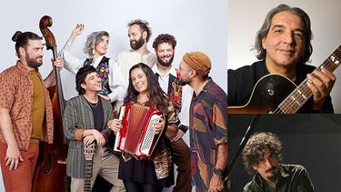 Duratierra, Néstor Crespo y Julián Peralta. Del tango al jazz y del folclore al rock: todo listo para el XI Encuentro en el Conservatorio de Música de Pergamino.