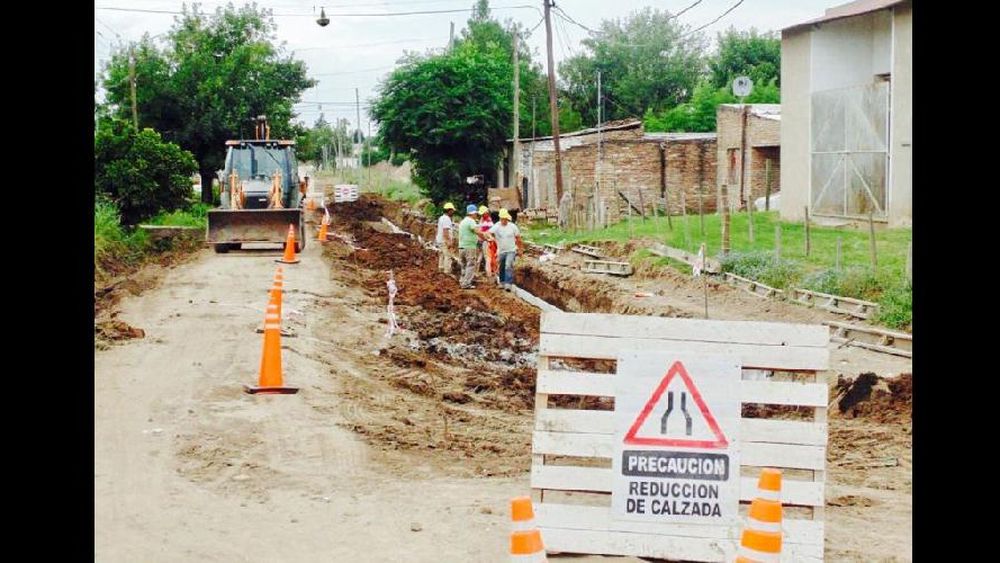 Una vez terminados los trabajos la zona norte de la ciudad tendrá una salida rápida a la ruta nacional Nº 188. (LA OPINION)