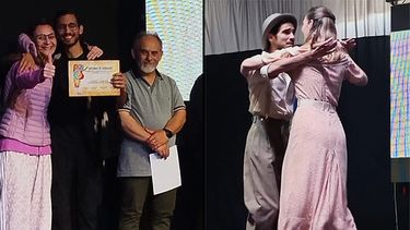 María Córdoba y Nicolás Giménez se impusieron en la sede Pergamino del Certamen para Nuevos Valores Pre Cosquín. María Córdoba y Nicolás Giménez se impusieron en la sede Pergamino del Certamen para Nuevos Valores Pre Cosquín.