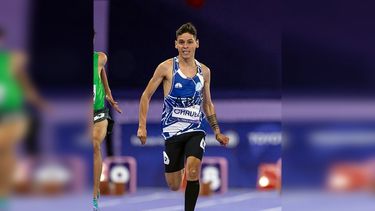 Alexis Chávez arrancó su participación en el Mundial de Nueva Delhi con un séptimo puesto.