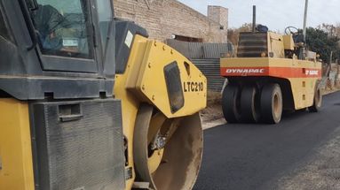 Pergamino: Procrear suma pavimento con una fuerte inversión en su infraestructura Pergamino: Procrear suma pavimento con una fuerte inversión en su infraestructura