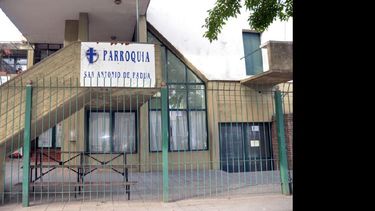 El templo se ubica en Lagos 441. (LA OPINION)