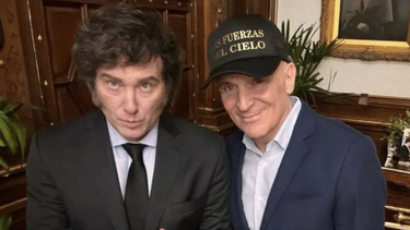 Javier Milei y José Luis Espert Javier Milei y José Luis Espert