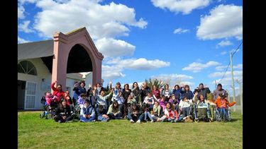 El Centro de Día Esperanza cierra un balance  2016 muy positivo. (LA OPINION)