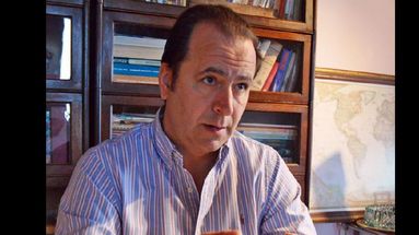 Jorge Solmi es director del Fogaba. (LA OPINION)