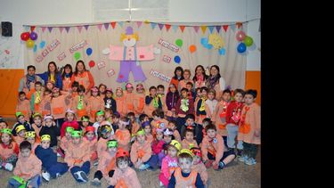Celebran el Día de los Jardines de Infantes y de la Maestra Jardinera