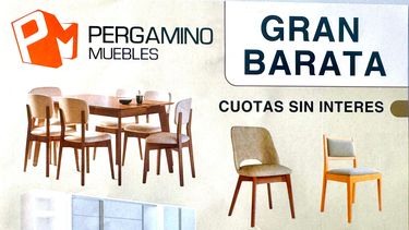 El evento comercial se realizará en el showroom de Pergamino Muebles de avenida Drago 1145. El evento comercial se realizará en el showroom de Pergamino Muebles de avenida Drago 1145.