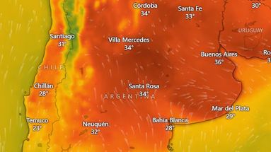 Se registran noches tropicales, con mínimas que no descienden de los 24 o 25 grados, lo que dificulta el enfriamiento natural de viviendas y edificios durante la madrugada.