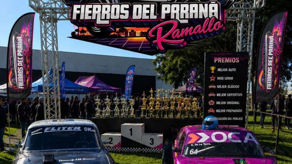 La agrupación Fierros del Paraná programó una exposición de vehículos multimarca y multiestilo denominada Expoauto para el domingo 5 de julio a partir de las 10:00 horas. La jornada contará con acceso libre y gratuito para el público. La agrupación Fierros del Paraná programó una exposición de vehículos multimarca y multiestilo denominada Expoauto para el domingo 5 de julio a partir de las 10:00 horas. La jornada contará con acceso libre y gratuito para el público.