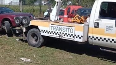 Pergamino: retiran de las calles vehículos que están abandonados