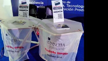 Teclado Soft participará del Concurso Innovar que otorga un millón de pesos en premios.  (UNNOBA)