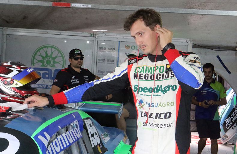 Alfonso Domenech cerró su etapa con el SAP Team en el Turismo Carretera.