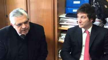 Ricardo López Murphy y Javier Milei. Epocas de liberalismo razonable Ricardo López Murphy y Javier Milei. Epocas de liberalismo razonable