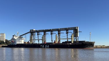 San Pedro: Buque varado y perdidas millonarias San Pedro: Buque varado y perdidas millonarias