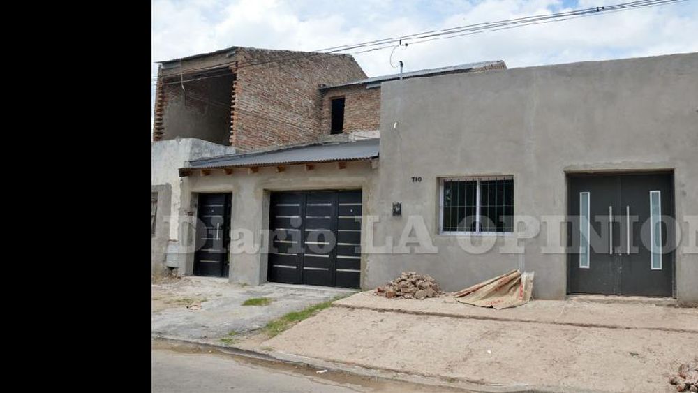 La sede de la entidad pergaminense se encuentra en Alberdi 780. (LA OPINION)