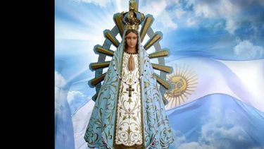 La Virgen de Luján es también patrona de las rutas nacionales. (INTERNET)