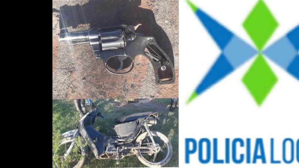 Los sujetos emprendieron una fuga que finalizó un par de cuadras más tarde cuando se descartaron del rodado y también de un revólver. (LA OPINION)