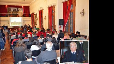 El jueves se dio lectura al fallo, resta conocer los fundamentos.  (LA OPINION) - José María Belgrano, abogado defensor de Adrover.  (LA OPINION)