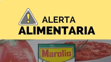 El alerta alimentaria es sobre el producto tomate triturado Marolio. El alerta alimentaria es sobre el producto tomate triturado Marolio.
