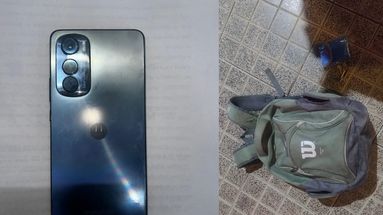 Al ladrón de 21 años aprehendido le secuestraron en su poder los elementos sustraídos al adolescente instantes antes en Siria y Guido. Al ladrón de 21 años aprehendido le secuestraron en su poder los elementos sustraídos al adolescente instantes antes en Siria y Guido.