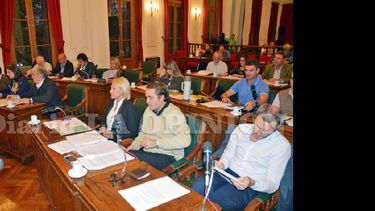 El martes fue la primera sesión ordinaria del año. (LA OPINION) El martes fue la primera sesión ordinaria del año. (LA OPINION)