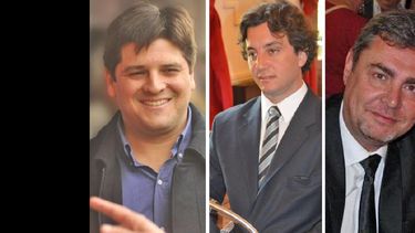 Lisandro Bormioli. (LA OPINION) - Ramiro Llan de Rosos. (LA OPINION) - Arturo Terrile. (LA OPINION)