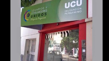 La oficina local atiende de lunes a viernes en su sede de Doctor Alem 471. (UCU)