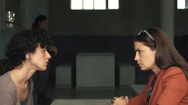 Dolores Fonzi (derecha) dirige y protagoniza la película que representará a la Argentina en los Premios Oscar 2026.