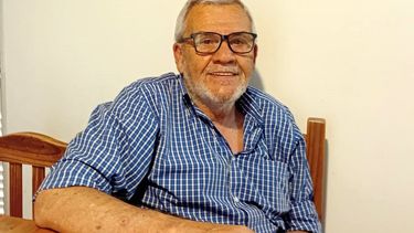 Roberto “Tito” Barreiro, recibió a LA OPINION en la intimidad de su hogar. Roberto “Tito” Barreiro, recibió a LA OPINION en la intimidad de su hogar.