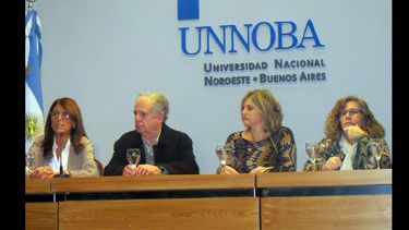 La modalidad se desarrolló durante dos días en la sede local de la Unnoba. (LA OPINION)