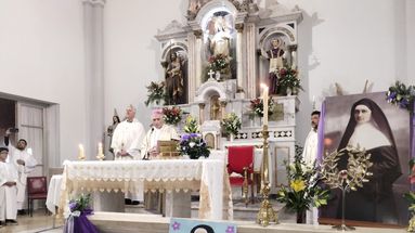 La culminación de las celebraciones llegará el miércoles 20, ese día a las 16:00 el obispo monseñor Hugo Santiago celebrará misa.