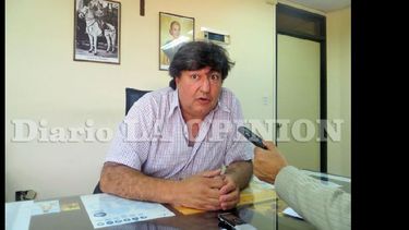 Walter Gatón explicó que la unidad es para traslados. (LA OPINION)