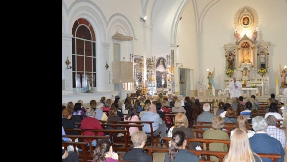 A las 16:15, a continuación de la primera jornada de novena, habrá misa en la Capilla del Huerto. (ARCHIVO LA OPINION)