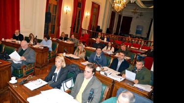 El lunes, después de la Rendición de Cuentas que fue muy debatida, se concretó la cuarta sesión ordinaria. (LA OPINION)
